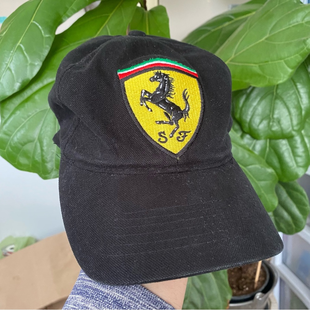 Vintage Ferrari Hat (1999)